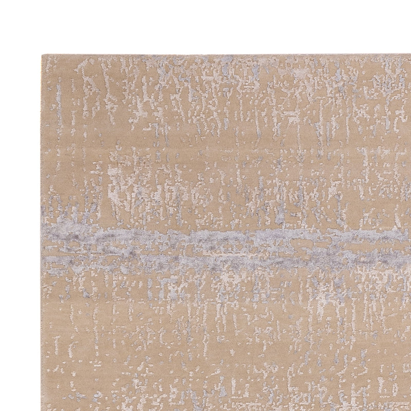Tapis design - 243 x 175 cm - beige clair
