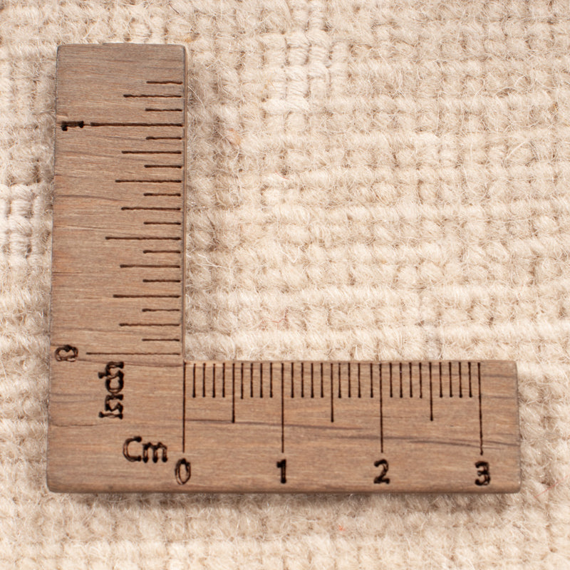 Tapis design - 243 x 175 cm - beige clair