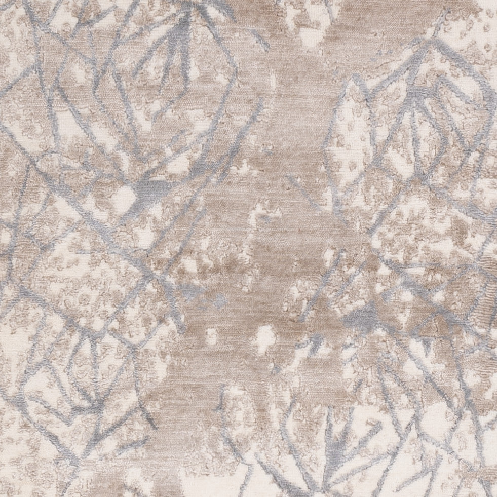 Tapis design - 245 x 175 cm - gris clair