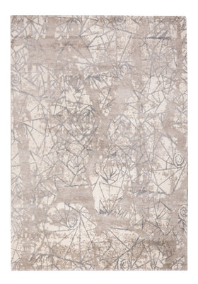 Tapis design - 242 x 174 cm - gris clair
