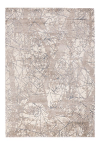 Tapis design - 242 x 174 cm - gris clair