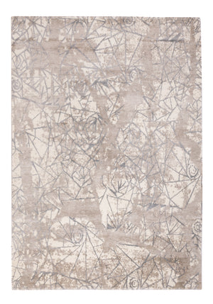Tapis design - 242 x 174 cm - gris clair