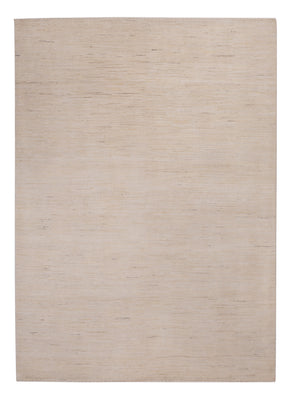 Tapis Gabbeh - Loribaft Indus - 245 x 177 cm - beige clair