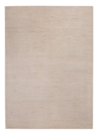 Tapis Gabbeh - Loribaft Indus - 245 x 177 cm - beige clair