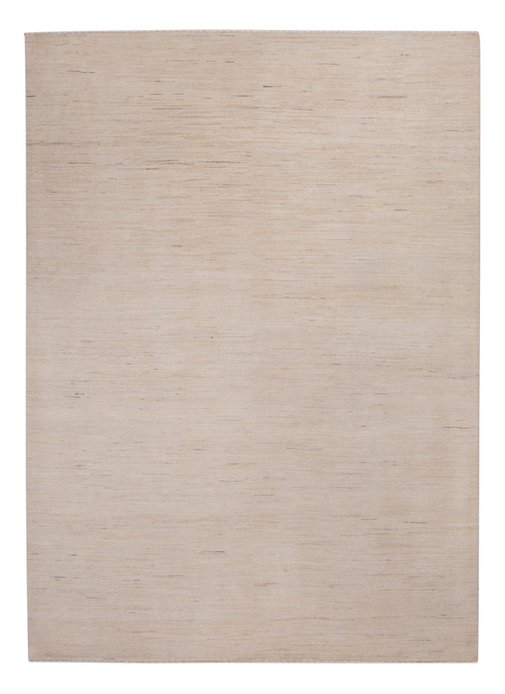 Tapis Gabbeh - Loribaft Indus - 245 x 177 cm - beige clair