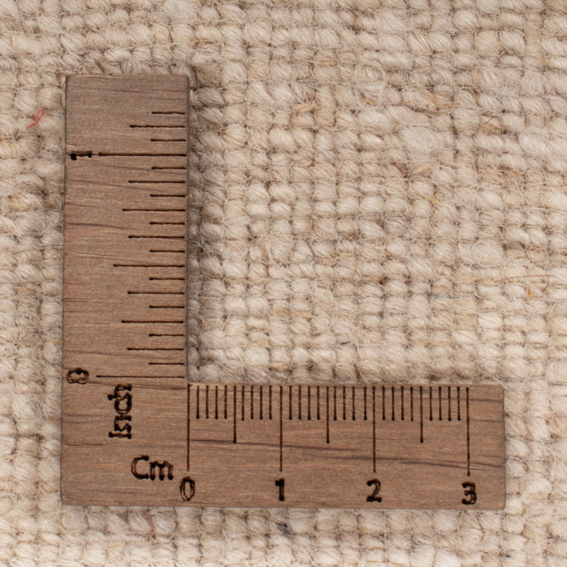 Tapis Gabbeh - Loribaft Indus - 245 x 177 cm - beige clair