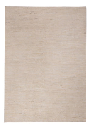 Tapis Gabbeh - Loribaft Indus - 244 x 174 cm - beige clair