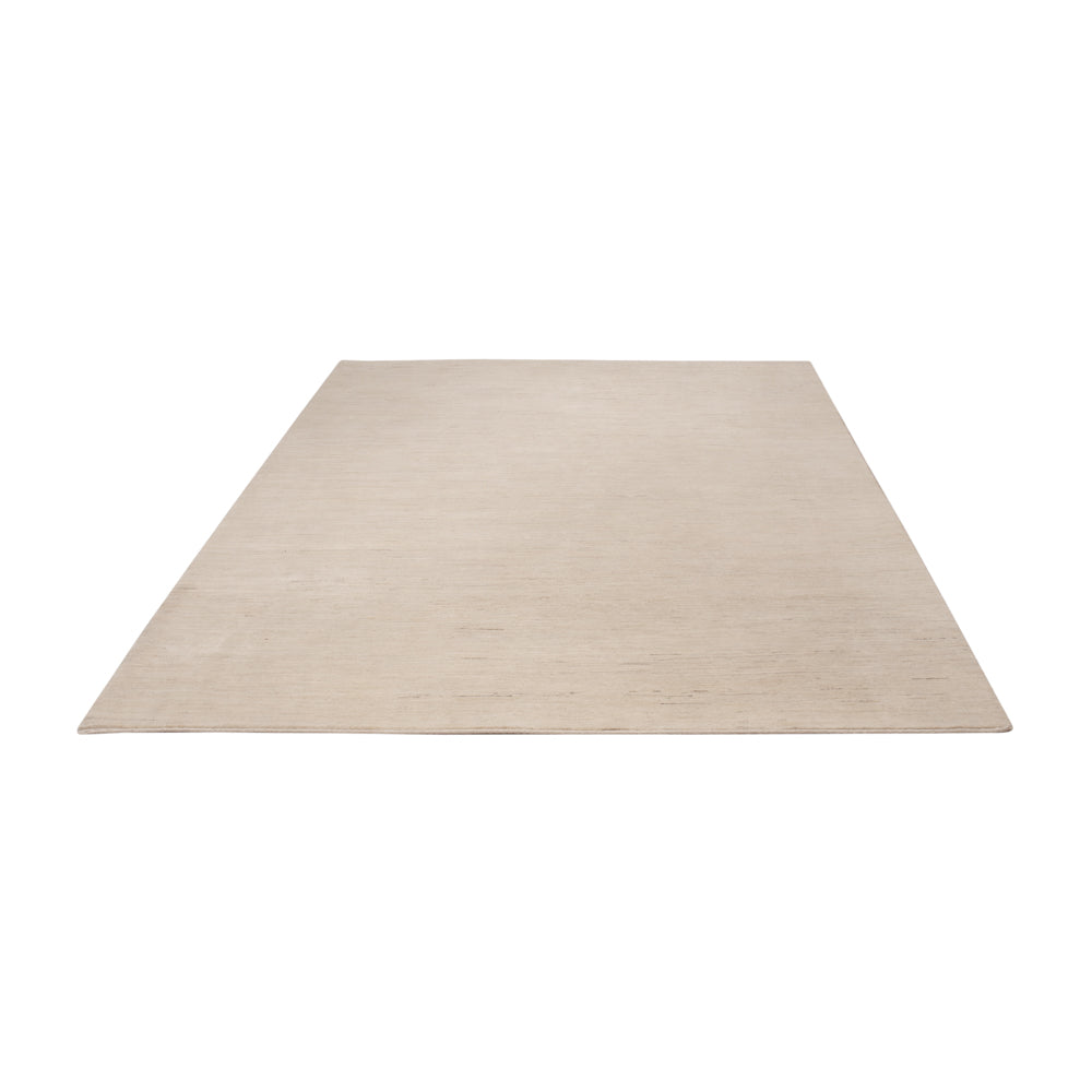 Tapis Gabbeh - Loribaft Indus - 244 x 174 cm - beige clair