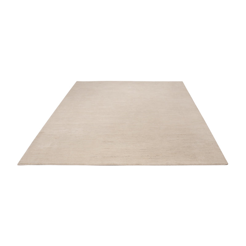Tapis Gabbeh - Loribaft Indus - 244 x 174 cm - beige clair