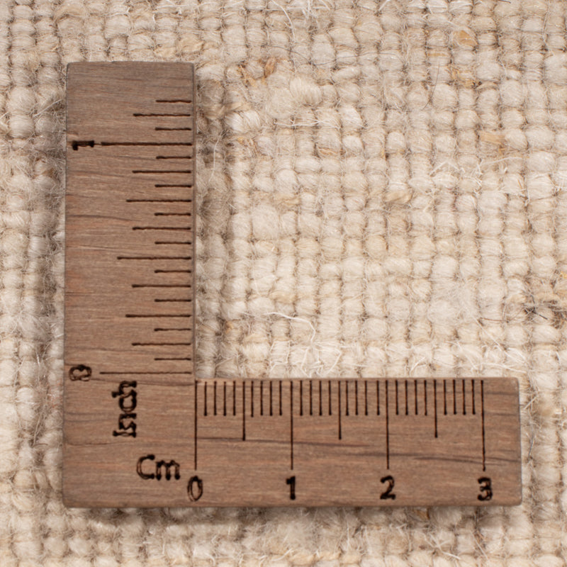 Tapis Gabbeh - Loribaft Indus - 244 x 174 cm - beige clair