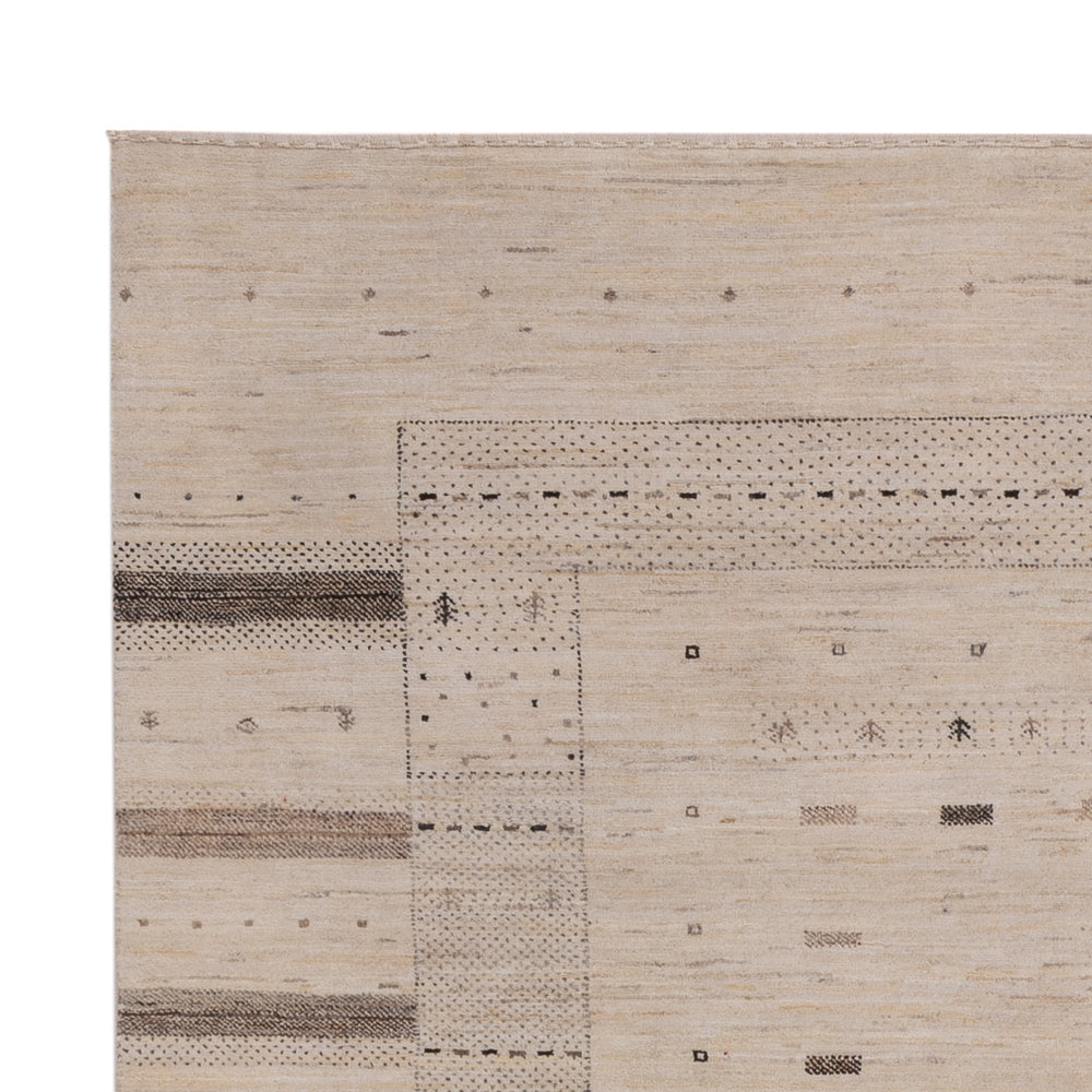 Tapis Loribaft indien Tapis 245x174cm - Tapis en laine