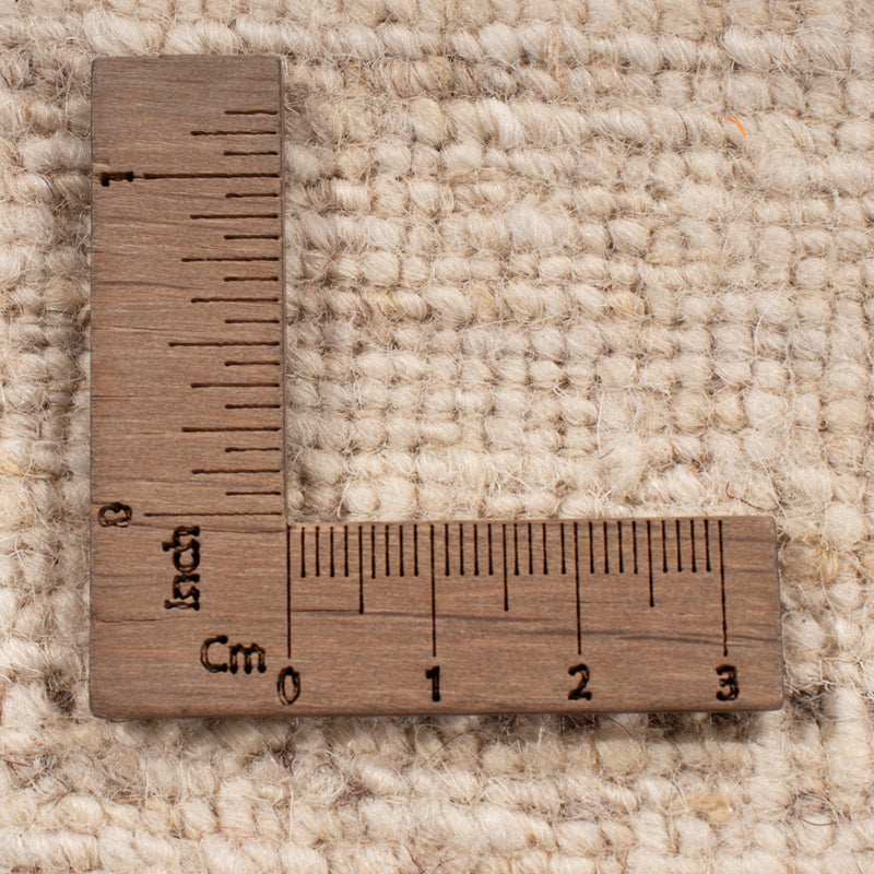 Tapis Gabbeh - Loribaft Indus - 245 x 174 cm - beige clair