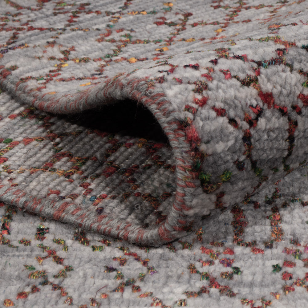 Tapis design - 240 x 170 cm - multicolore