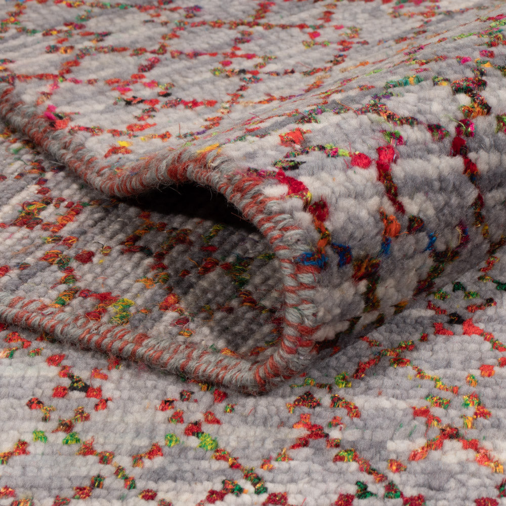 Tapis design - 240 x 170 cm - multicolore