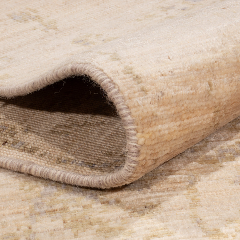 Tapis design - 241 x 174 cm - beige