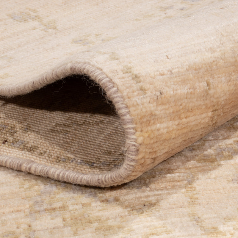 Tapis design - 241 x 174 cm - beige