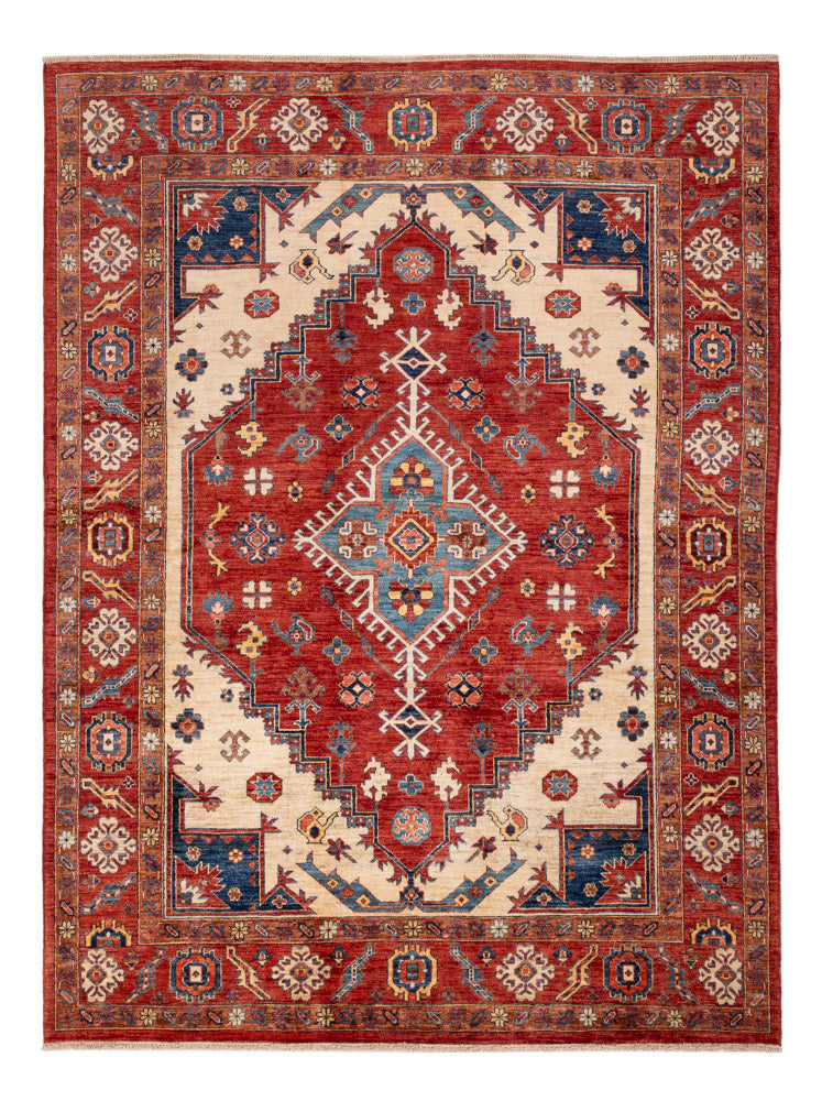 Tapis Ziegler - Kazak - 242 x 186 cm - rouge