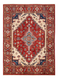 Tapis Ziegler - Kazak - 242 x 186 cm - rouge