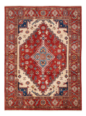 Tapis Ziegler - Kazak - 242 x 186 cm - rouge