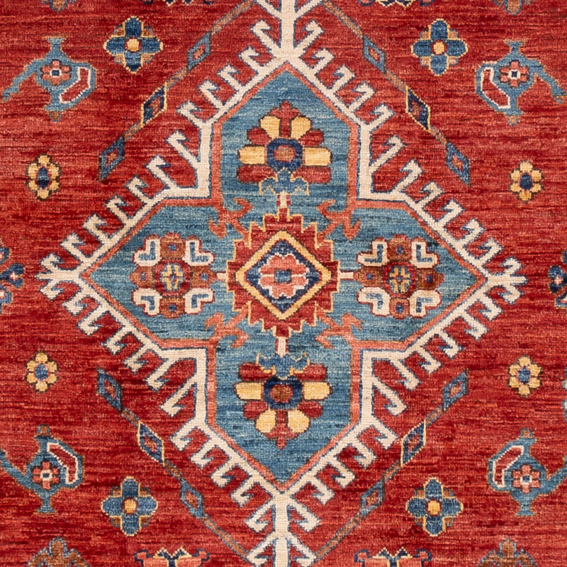 Tapis Ziegler - Kazak - 242 x 186 cm - rouge
