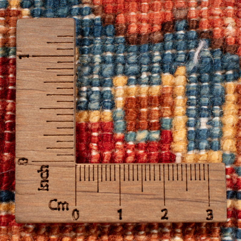 Tapis Ziegler - Kazak - 242 x 186 cm - rouge