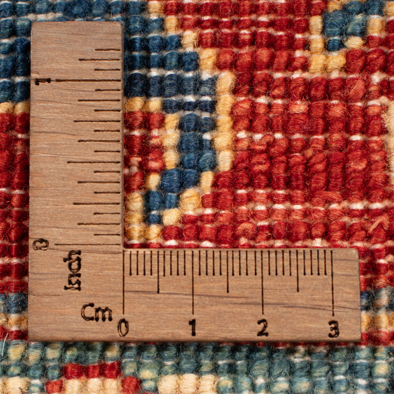 Tapis Ziegler - Kazak - 243 x 187 cm - rouge