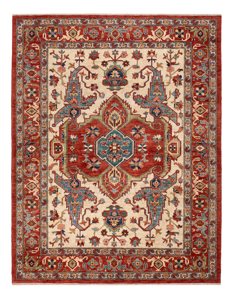 Tapis Ziegler - Kazak - 238 x 192 cm - beige