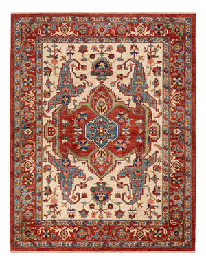 Tapis Ziegler - Kazak - 238 x 192 cm - beige