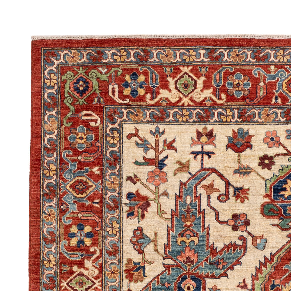 Tapis Ziegler - Kazak - 238 x 192 cm - beige