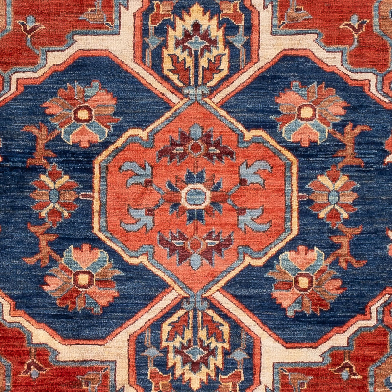 Tapis Ziegler - Kazak - 240 x 191 cm - rouge