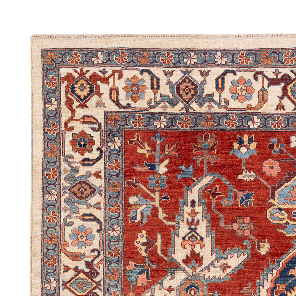 Tapis Ziegler - Kazak - 240 x 191 cm - rouge