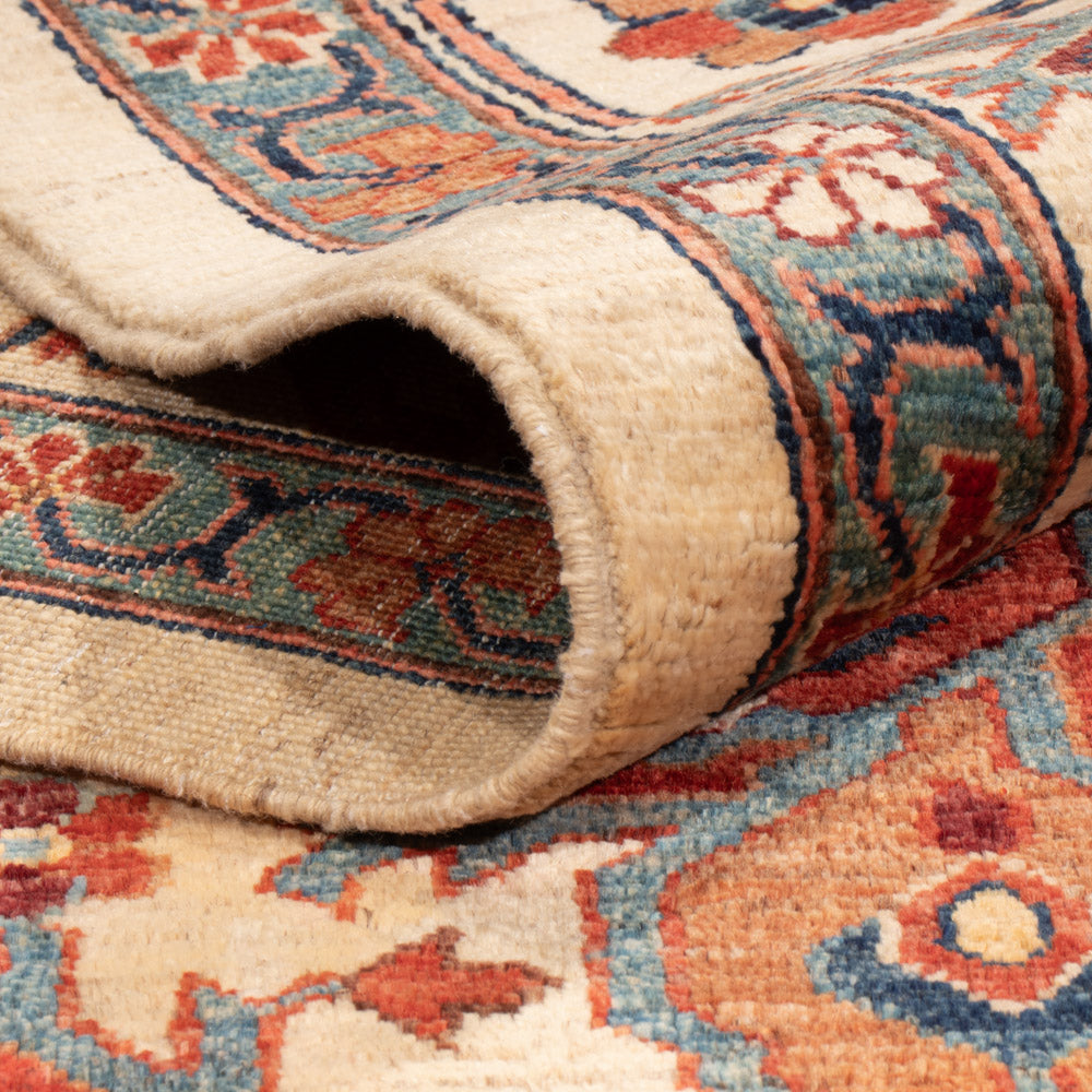 Tapis Ziegler - Kazak - 240 x 191 cm - rouge