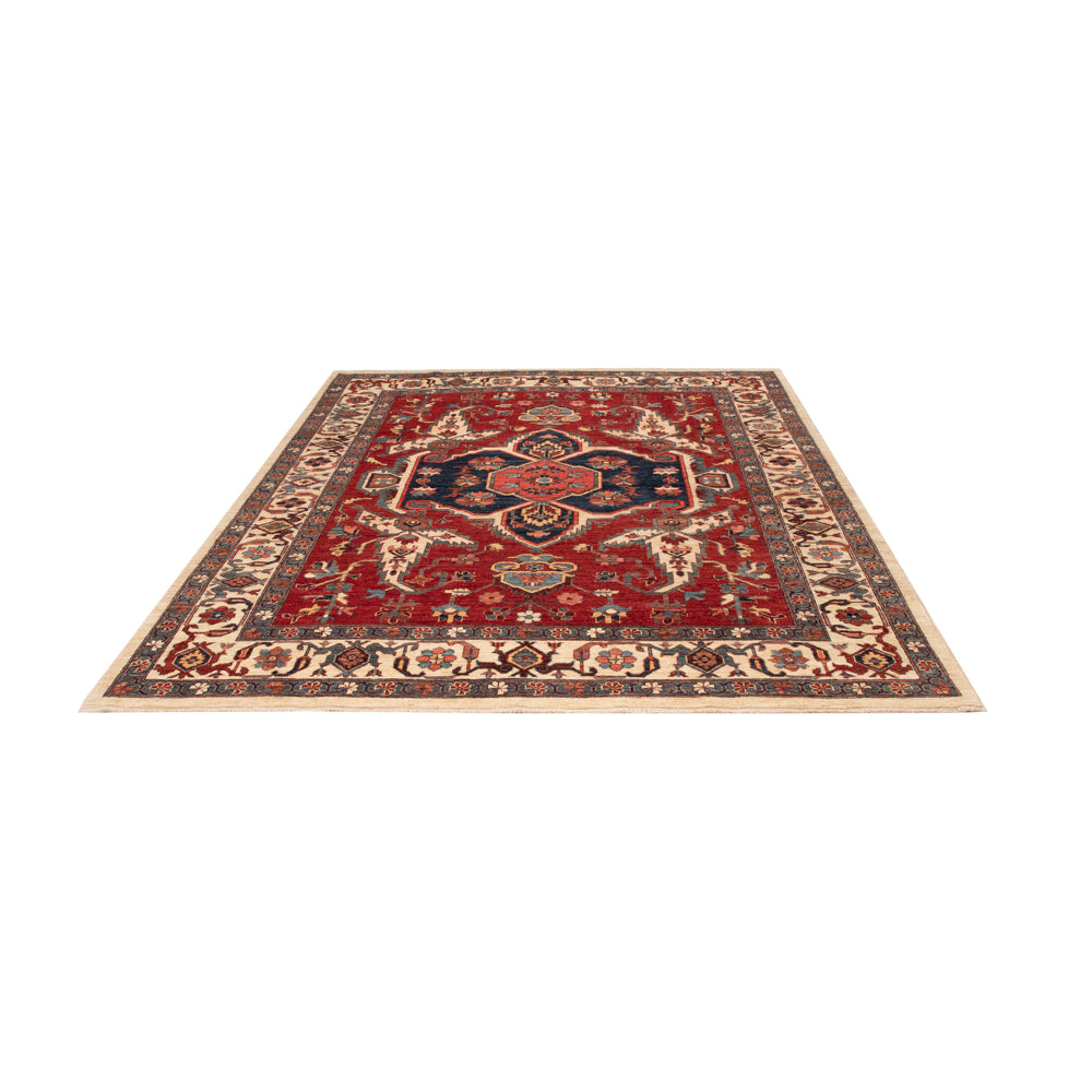 Tapis Ziegler - Kazak - 240 x 191 cm - rouge