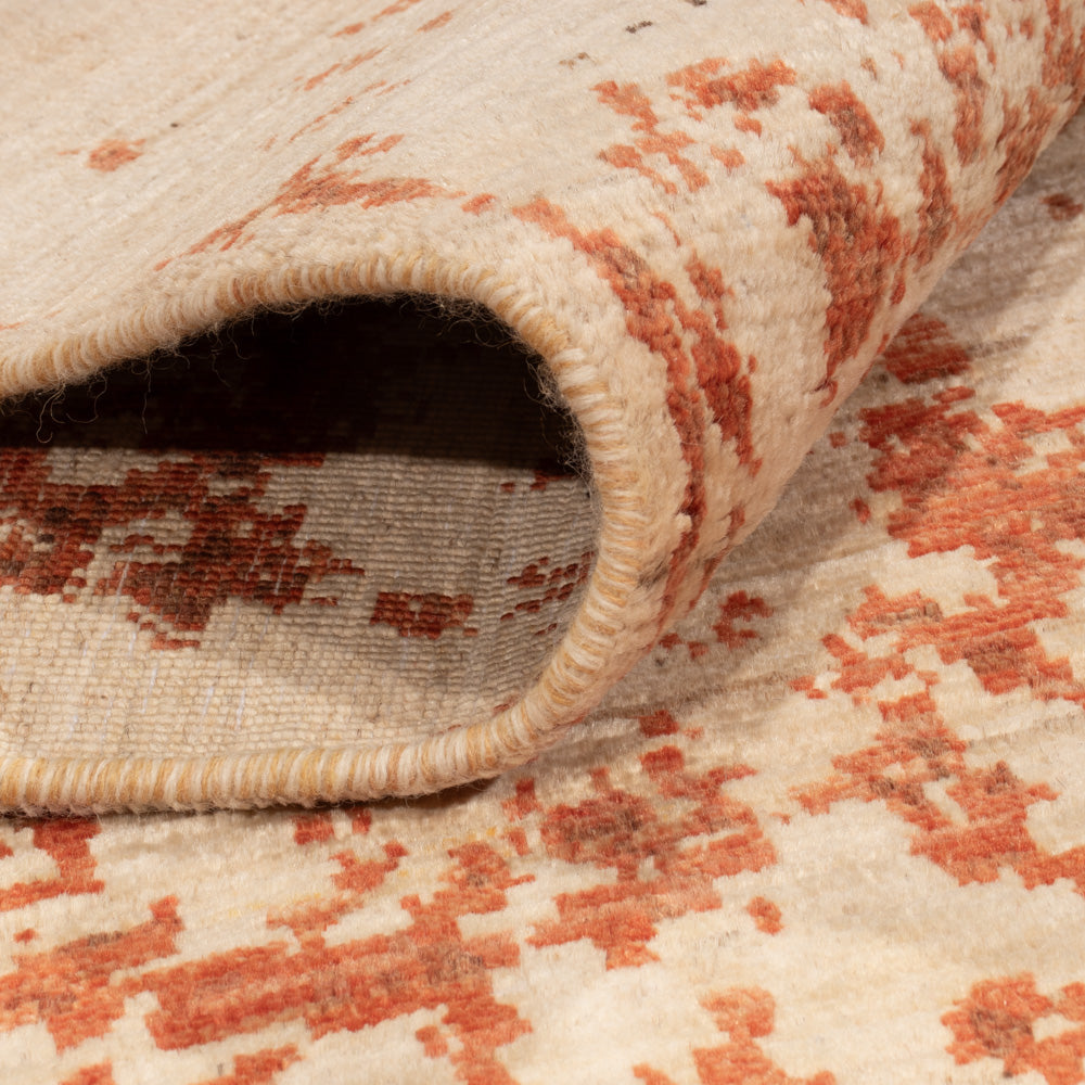 Tapis design - 234 x 176 cm - beige