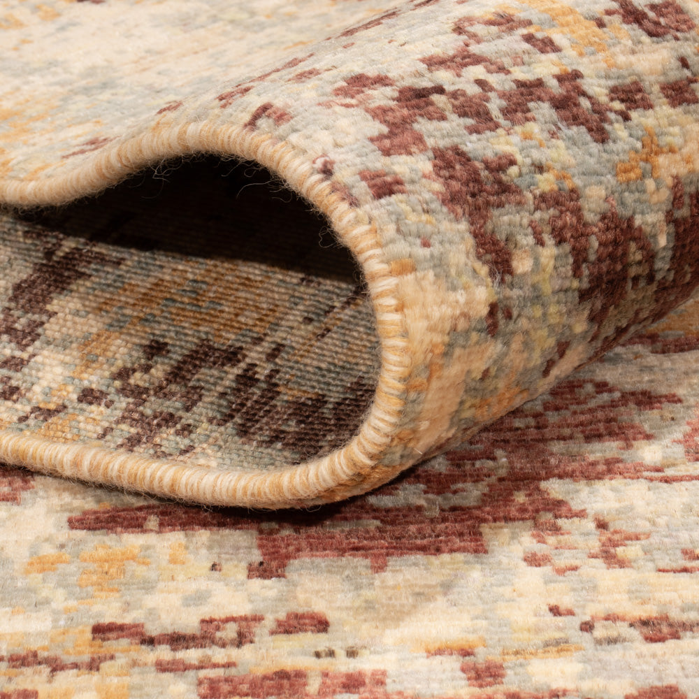 Tapis design - 225 x 175 cm - multicolore