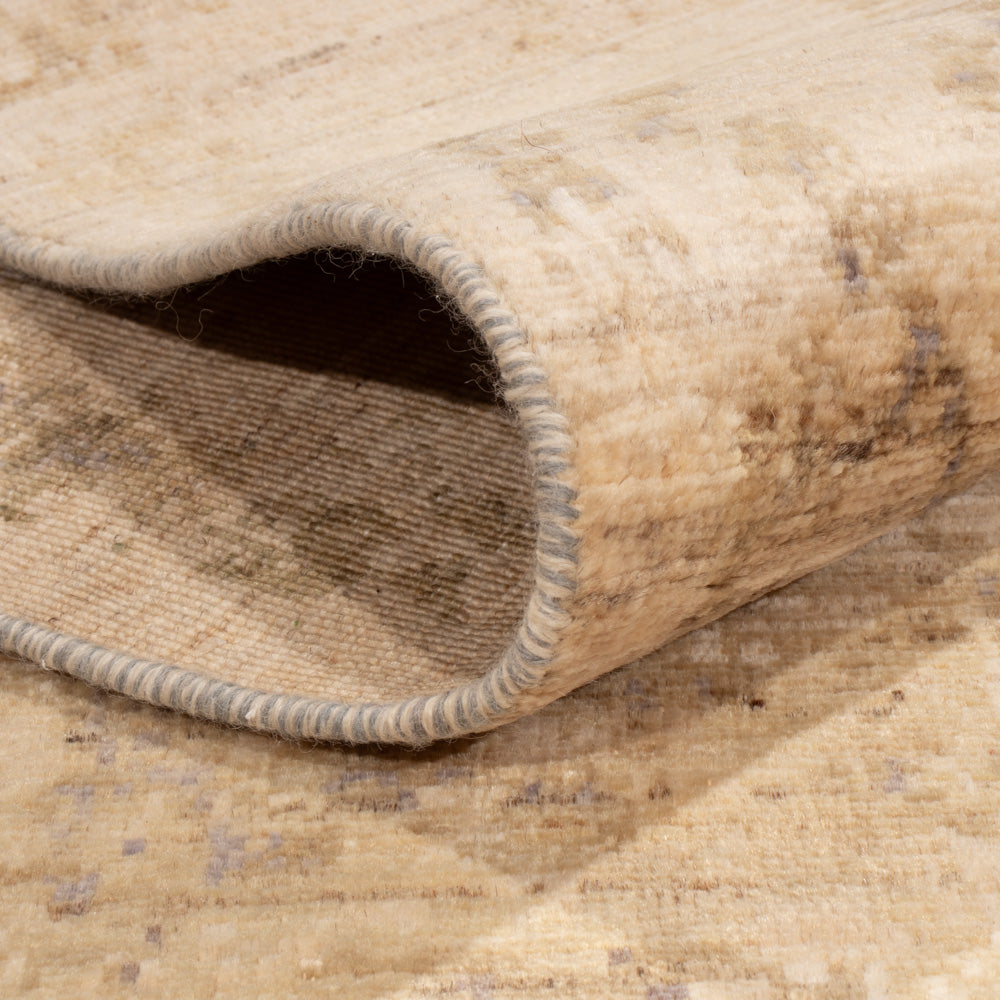 Tapis design - 231 x 169 cm - beige