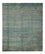 Tapis design - 240 x 201 cm - bleu pétrole