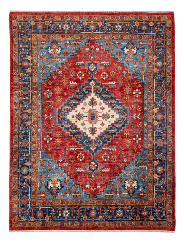 Tapis Ziegler - Kazak - 260 x 199 cm - rouge