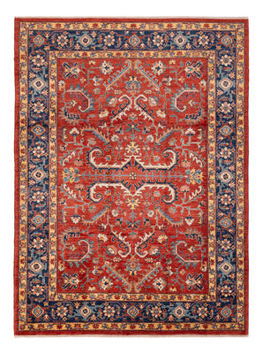 Tapis Ziegler - Kazak - 253 x 188 cm - rouge