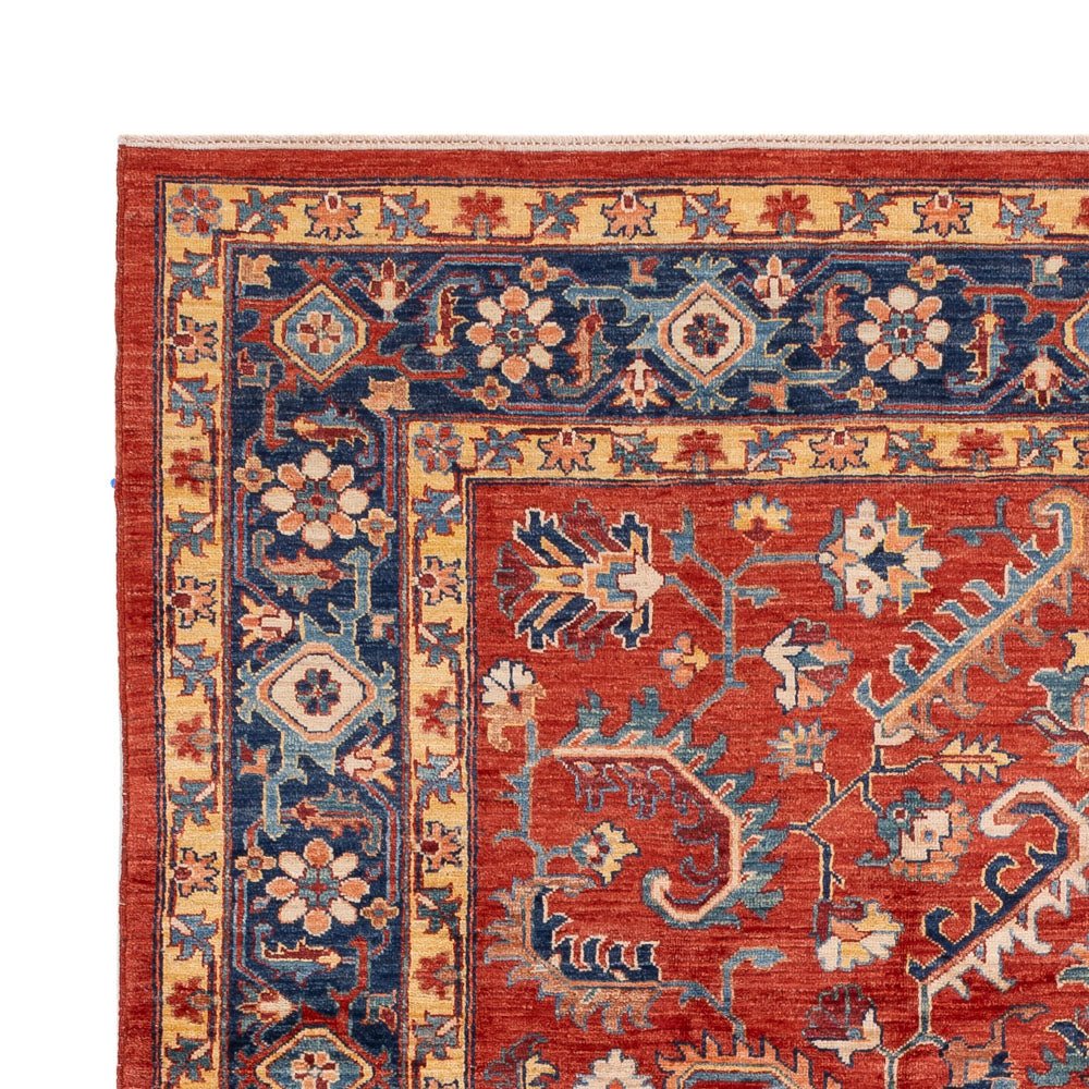 Tapis Ziegler - Kazak - 253 x 188 cm - rouge