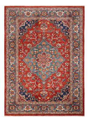 Tapis Ziegler - Kazak - 253 x 186 cm - rouge