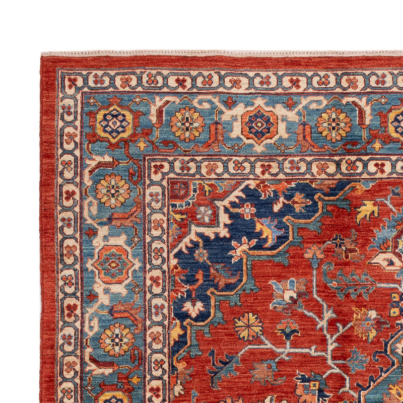 Tapis Ziegler - Kazak - 253 x 186 cm - rouge