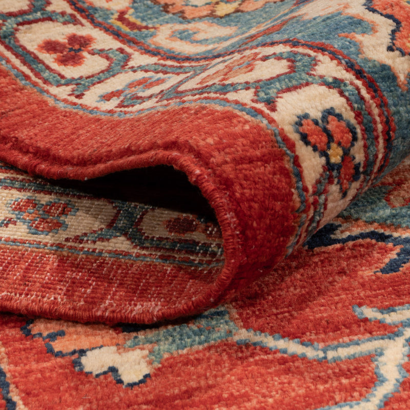 Tapis Ziegler - Kazak - 253 x 186 cm - rouge