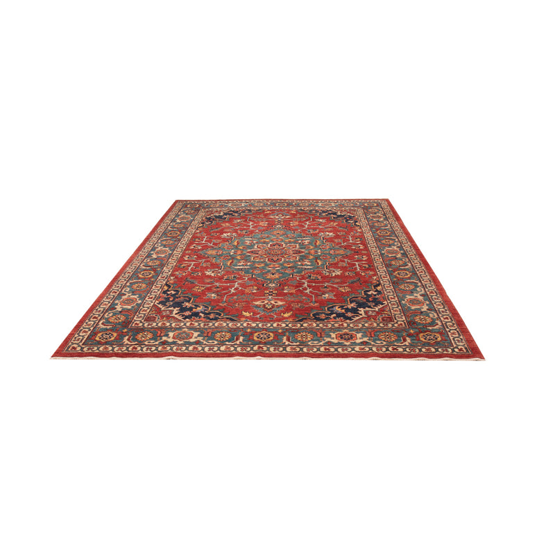 Tapis Ziegler - Kazak - 253 x 186 cm - rouge