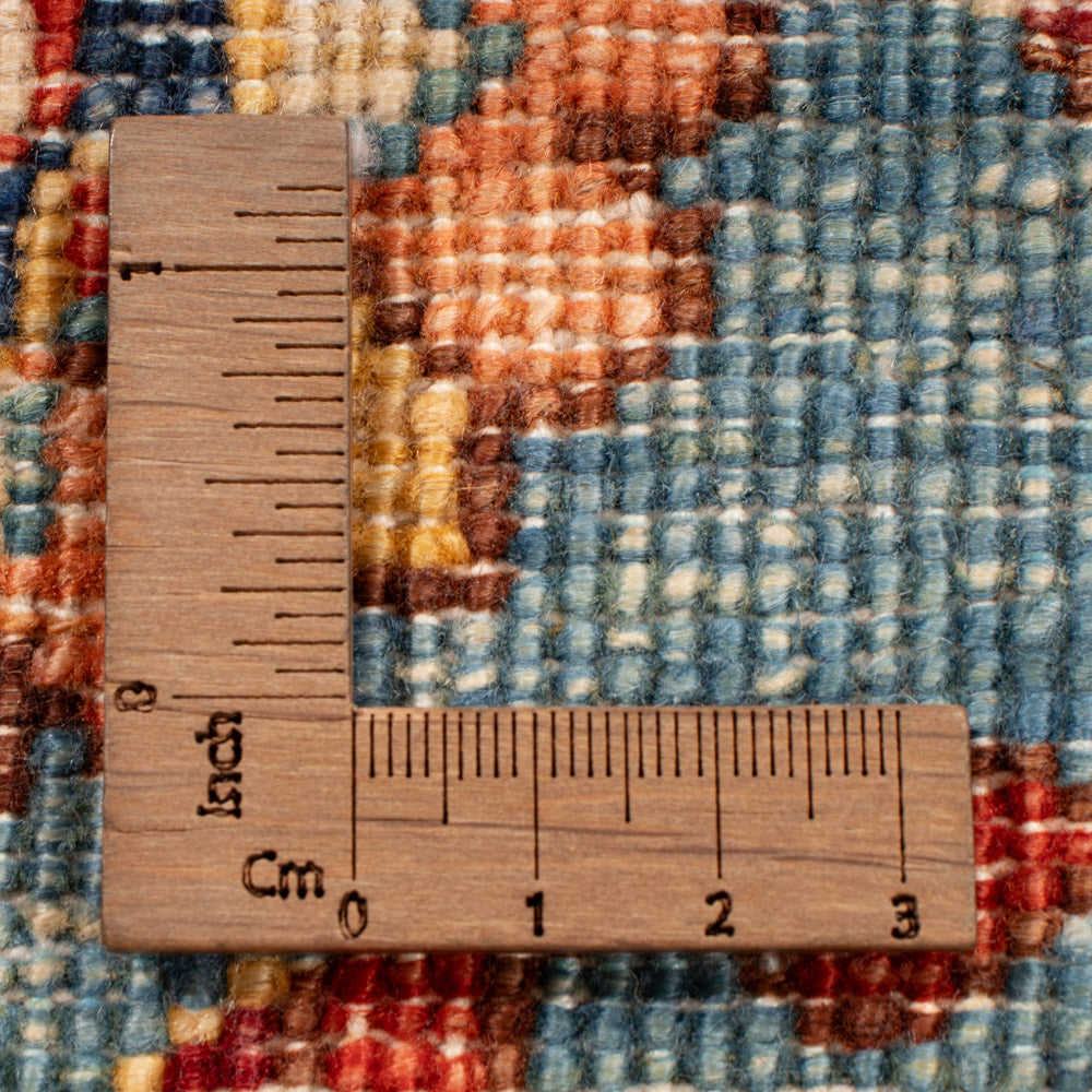 Tapis Ziegler - Kazak - 253 x 186 cm - rouge