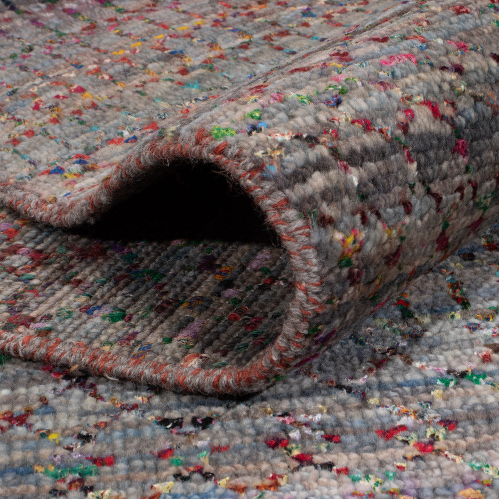 Tapis design - 223 x 170 cm - multicolore