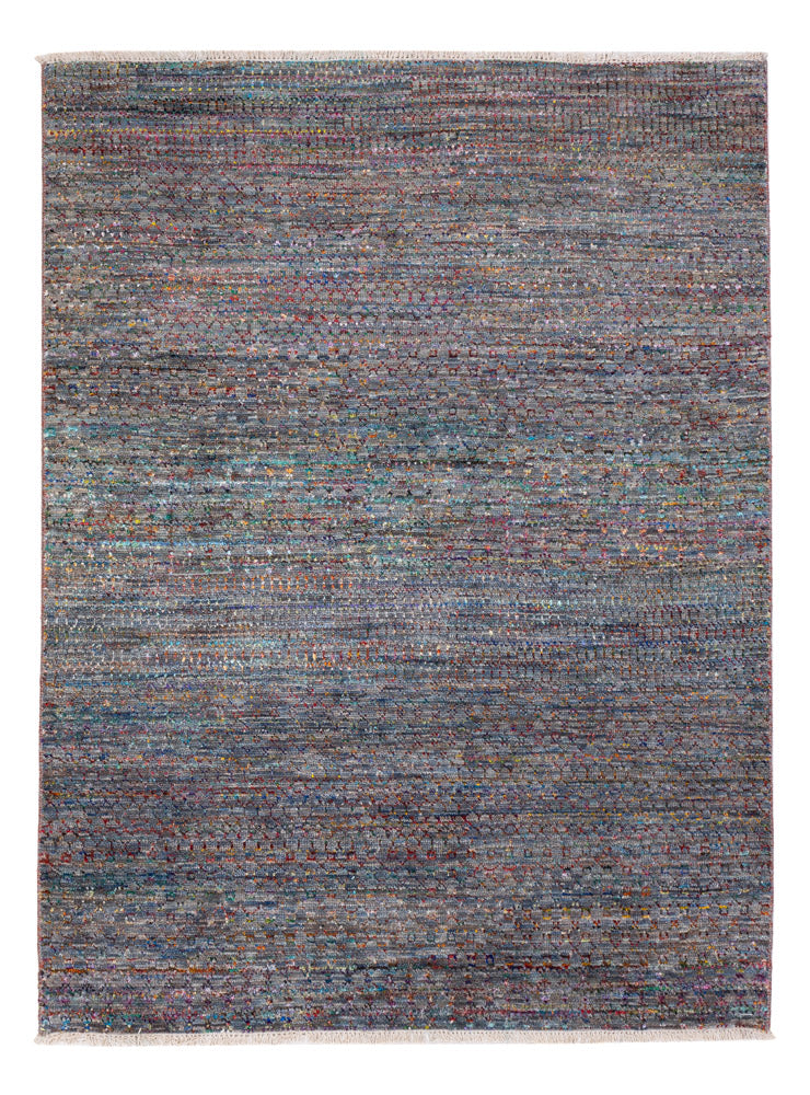 Tapis design - 223 x 170 cm - multicolore
