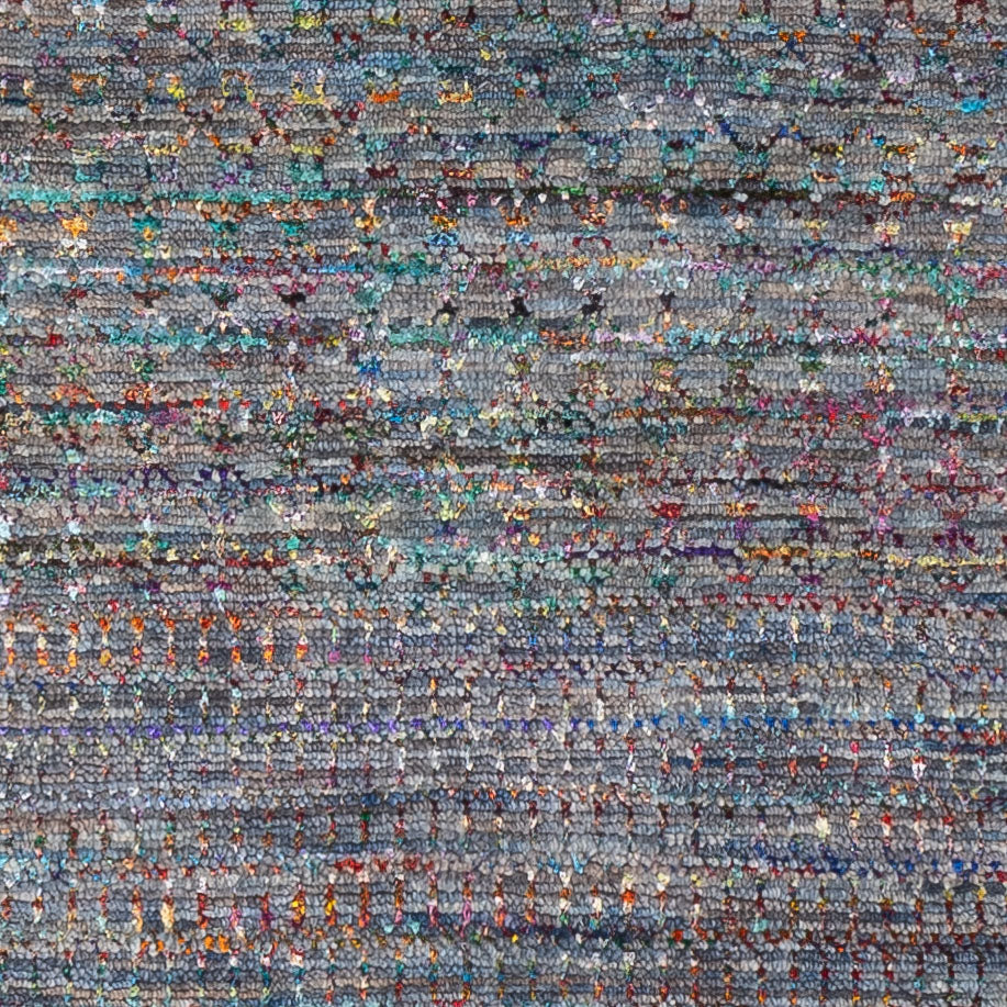 Tapis design - 223 x 170 cm - multicolore