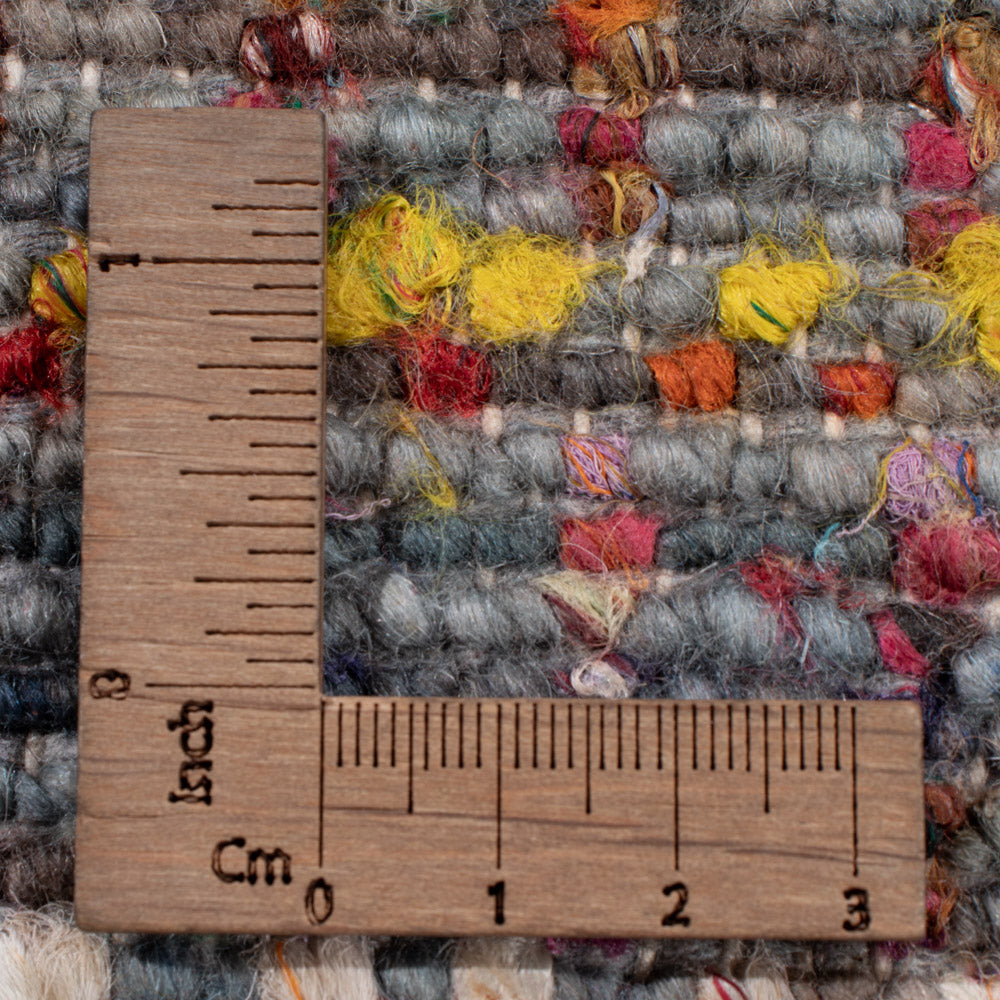 Tapis design - 223 x 170 cm - multicolore