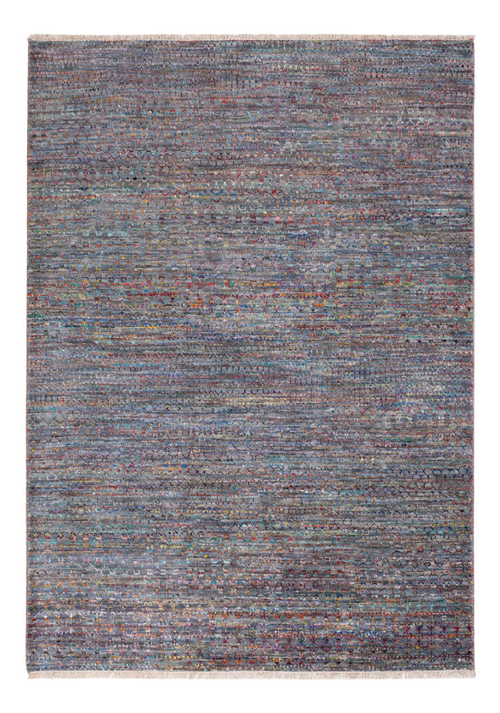 Tapis design - 239 x 172 cm - multicolore